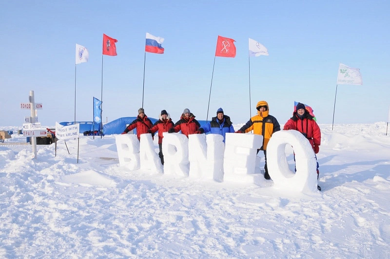 Ледяная база Barneo