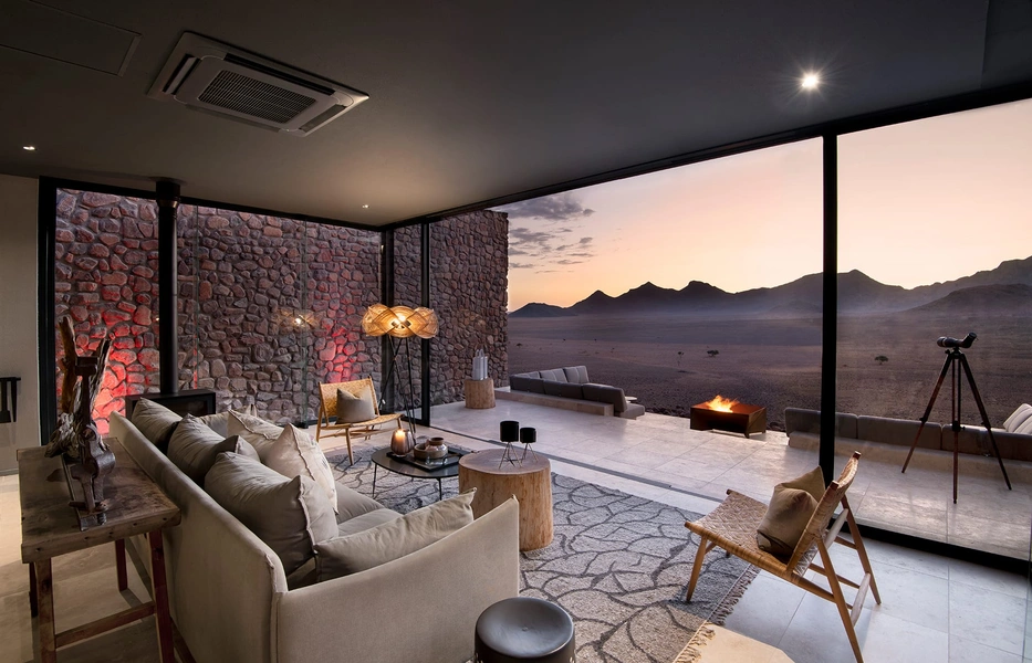 &Beyond Sossusvlei Desert Lodge
