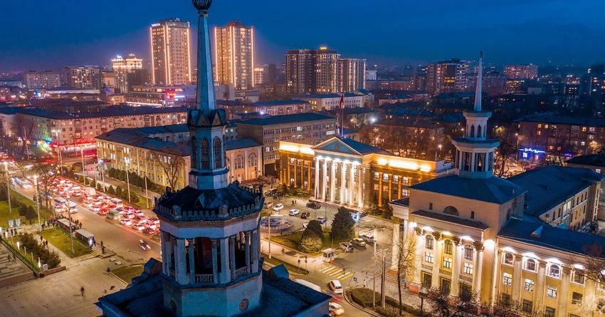 Вечерний Бишкек