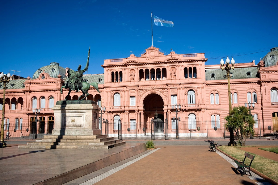 buenos casa rosada