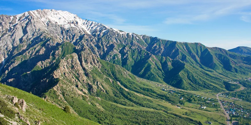 Урочище Чимган