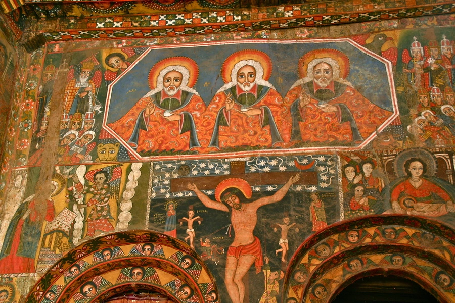 Гондар. Церковь