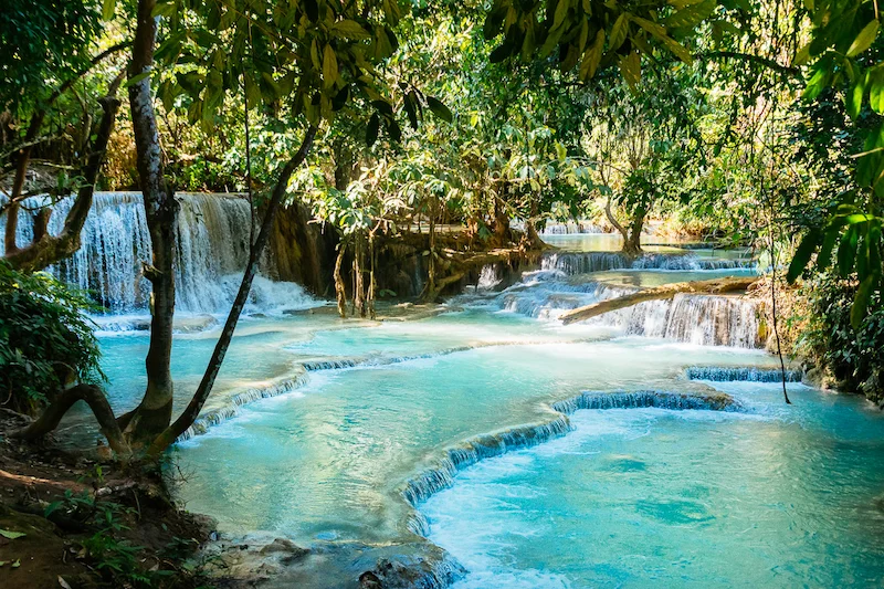 Водопад Куанг Си