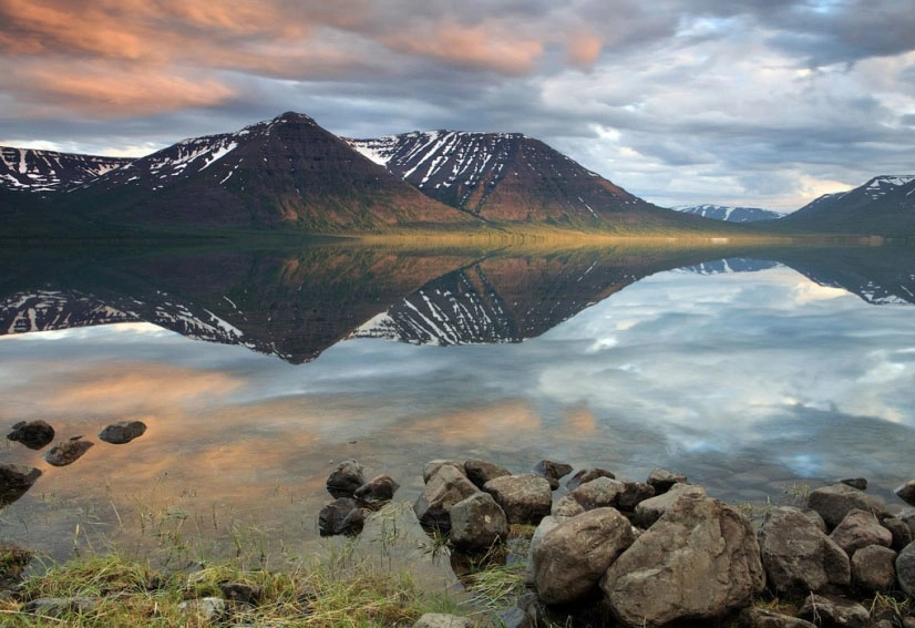 Озеро Лама, Путорана