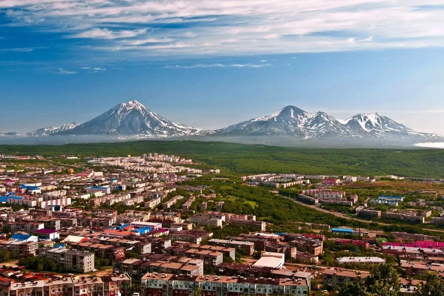 Петропавловск-Камчатский Петропавловск-Камчатский