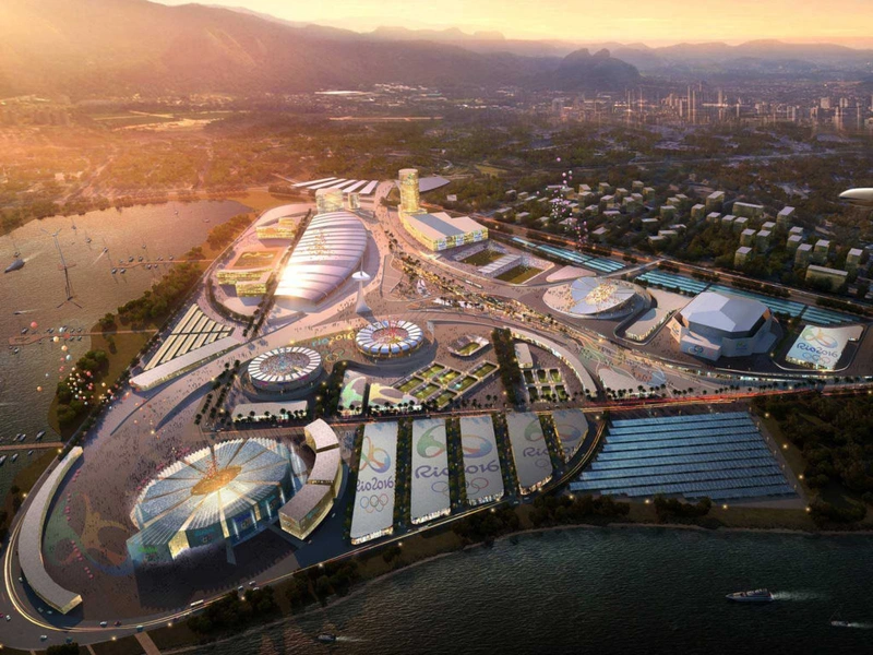 Олимпийский парк в Рио-де-Жанейро rio olimpik park