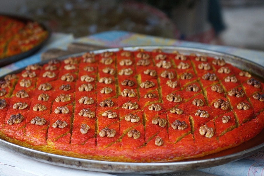 Пахлава по-шекински